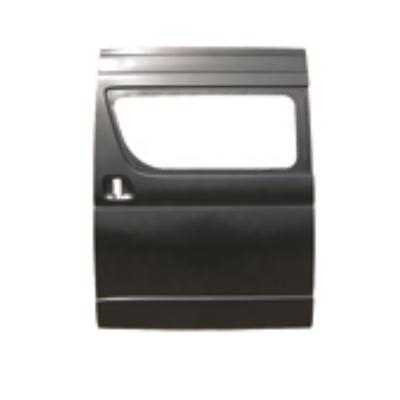 China Rear door steel steel panel left 67004-26600 for TYT HIACE 2005 for sale