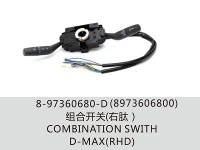 China COMBINATION 8-97360680-D (8973606800) SWITH D-MAX (RHD) OEM size for sale