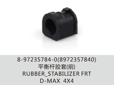 China Auto Part 8-97235784-0(8972357840) D-MAX RUBBER STABILIZER FRT 4X4 OEM SIZE for sale