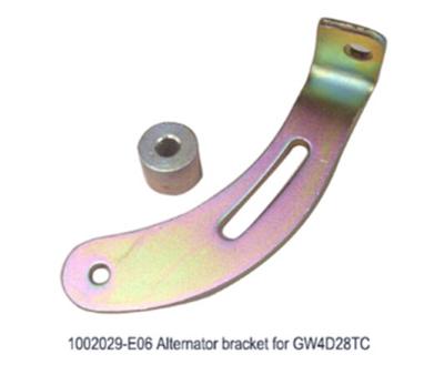 China Steel Alternator Bracket 1002029-E06 Alternator Bracket For Great Wall 2.8TC for sale