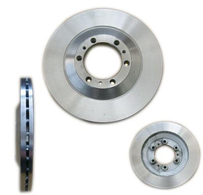 China 3103102-K00 Steel Brake Disc For Great Wall Hover H3 Glide H5 for sale