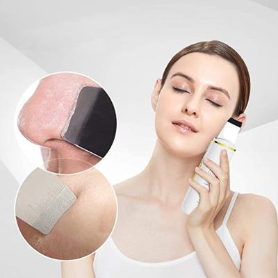 China Wholesale Ultrasonic Skin Scrubber Face Scrubber Beauty Skin Peeling Deep Cleansing Facial Scrubber for sale