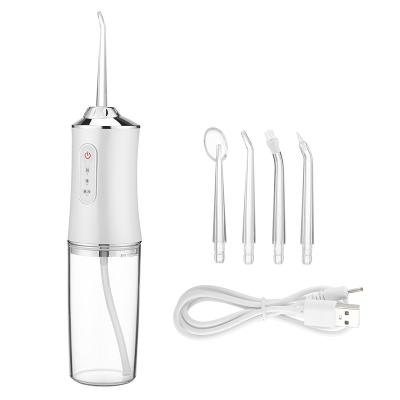 China IPX7 Waterproof Wireless Cheap Water Flosser Dental Teeth Cleaner With 3 Mode Rechargeable Portable Oral Irrigator for sale