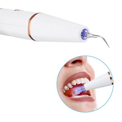 China Easily Remove Sonic Dental Teeth Cleaner Portable Ultrasonic Remover Ultra Calculus Scaler Plate For Teeth for sale