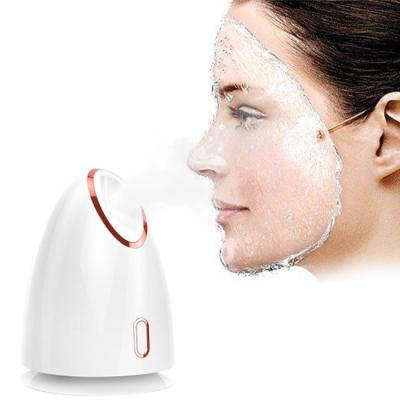 China Multifunctional Portable Ozone Steam DEEP CLEANING Electric Nano Facial Spray Steam Face Cleansing Machine for sale