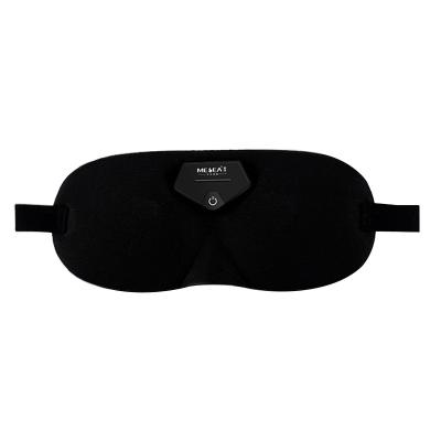 China Best Quality Dark Hot Special Design Widely Used Factory Sale Circles Travel Sleep Custom Eye Mask for sale