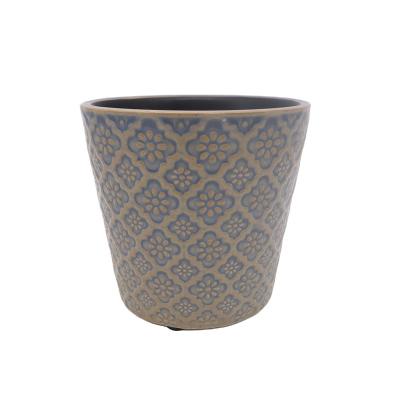 China Best Selling Ceramic Flower Pot Ceramic Planter Pot Customized Flower Pots Plant Succulent Pot for sale