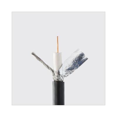 China Optical Line Equipment For Transmitting Sywv75-7 Cable TV Wire Signal Wire Telephone And Television Sale Shielded TV Wire HD Closed Line Coaxial Cable for sale