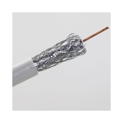 China Aerial CATV HD CCTV Satellite Camera Cable 75-5 Wire RG59 Electrical for sale