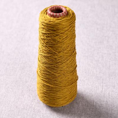 China Ring Spun High Quality Machine Knitting Like Yarn Pipeline Cotton Fancy Yarn 4nm for sale