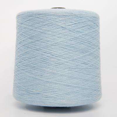 China Hot Selling 100% Soft Cashmere Yarn Machine Cashmere Yarn 2/26nm Cashmere Scarf Shawl Knitting Yarn Moisture-absorbent Yarn for sale