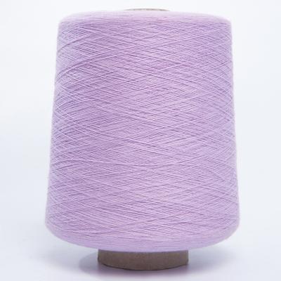 China China Manufacture Quality Cashmere Machine Hot Sale Moisture-absorbent Yarn Machine Knitting Cashmere Chat Pure Cashmere Yarn 26nm Soft Knitting for sale