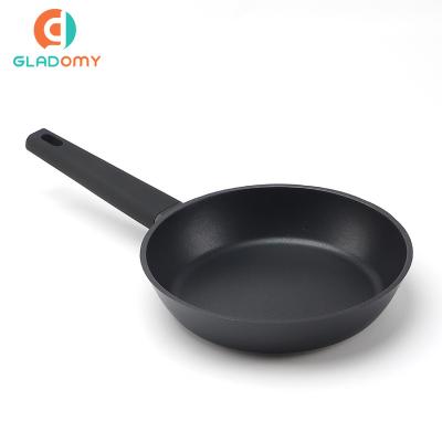 China Hot Selling Nonstick Frying Pan Stocked Ceramic Coating Grill Die Cast Aluminum Pan Household Kitchen Stick Frying Pan Non for sale