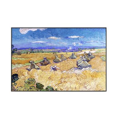 China Hand Drawn Famous Wall Paintings Van Gogh Decor Handmade Canvas Oil Painting Reproduction Art for sale