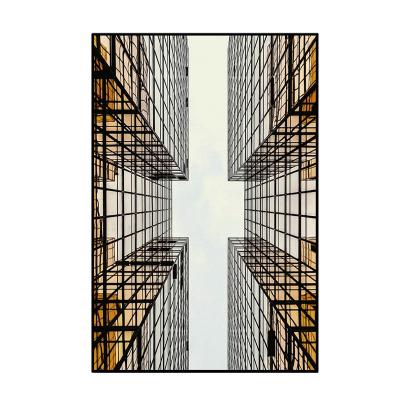 China Hand Drawn Frameless Oil Painting Good Quality Art Paintings Building Decoration Print Wall Paintings for sale