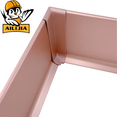 China Modern mordern brushed plinth wall skirting protector for sale