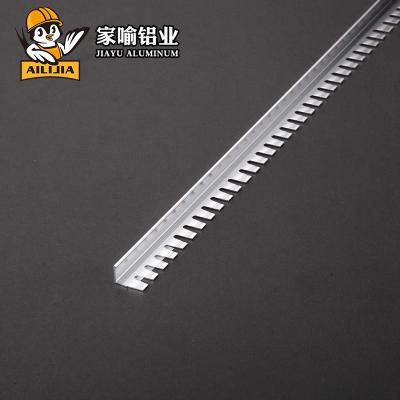 China Modern Exterior Corner Tile Trim Profiles Ceramic Beading for sale