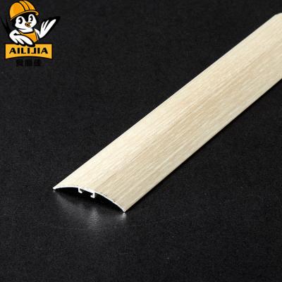 China Contemporary Aluminum Gold Floor Door Sill T Shaped Transition Strip for sale