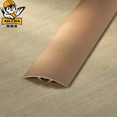 China The farmhouse factory sale floor transition strips directly for parquet wax aluminum extrusion profiles for sale