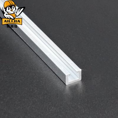 China Contemporary Floor Transition Angle Shape Aluminum Profiles for sale