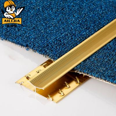 China Hot Selling Aluminum Truss Edge Carpet Trim, Carpet Cover Trim Metal, Carpet Tools Installation for sale