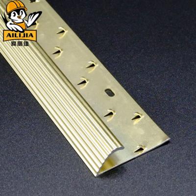 China Traditional Flooring Carpet Transition Edge Tile Trim for sale