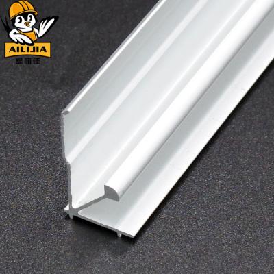 China Modern Ceramic Tile Metal Trim Strip Profile Aluminum Edge Corners for sale