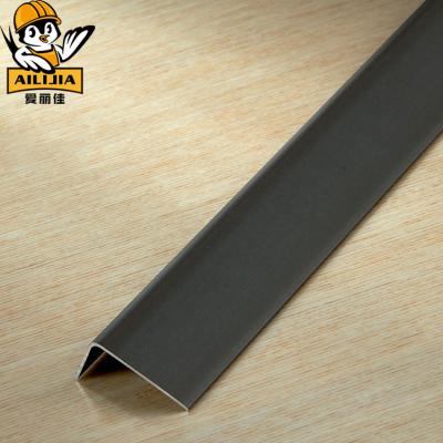 China Industrial High Quality Manufacturer Durable Angle Shape Ceramic Corner Pad Tile Trim for sale