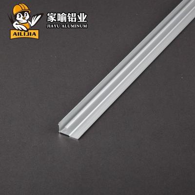 China Foshan traditional factory tile trim aluminum profile, tile aluminum trim, polished aluminum joint panel for sale