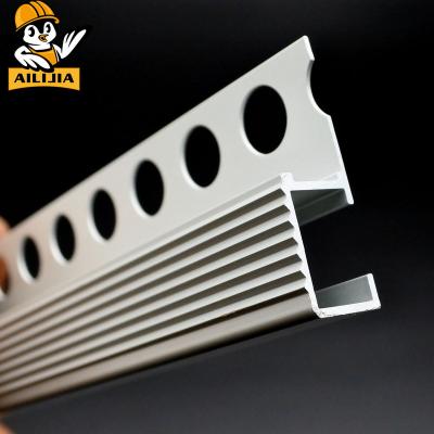 China Contemporary Staircase Porcelain Tile Modern Flair Strips Aluminum Edge Trim for sale