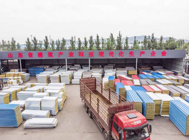 Проверенный китайский поставщик - Weifang Zontop Prefab Steel Structure Co., LTD