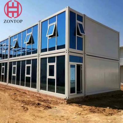 China Environmentally Friendly Premade Container Home , Meeting Room Prefab Storage Container Homes for sale