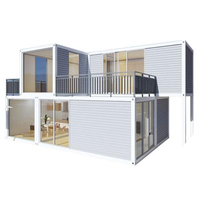 China El lujo los 40ft moderno portátil de la casa del envase de los 20Ft fácil instala en venta