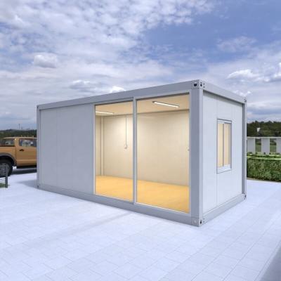 China Het vlakke Pak het Leven 3 Beadroom Moderne Aluminium van het Containerhuis 20ft 40Ft Te koop