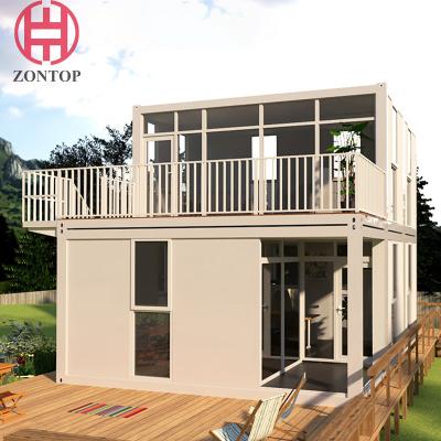 China Geprefabriceerd Modern Modulair Uiterst klein de Huizen Prefabhuis van het Containerhuis Te koop