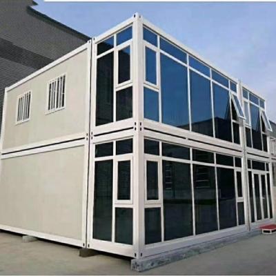 China Zontop 20ft 40ft Luxury Modern Steel Portable Two Storey One Bedroom Movable Two Bedroom Container House Modular House for sale