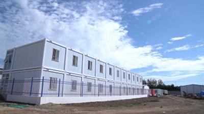 China Gemakkelijke assembleert de Zontop Moderne Luxe Staal Geprefabriceerd 2 Verhaal 20FT of 40FT Één Prefabhuis van de Slaapkamer Dubbel Verdieping Te koop