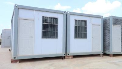 China Zontop White Container House With Beautiful Outside And Good Waterproof Performance Container Houses for sale