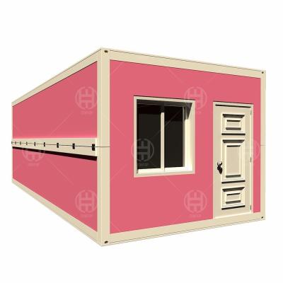 China 3 Beadroom Readymade House Container , Portable Prefabricated Storage Container Homes for sale