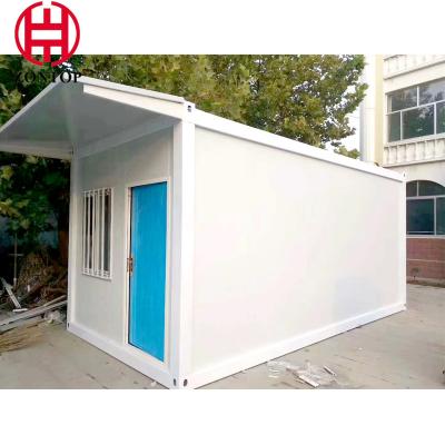 China Casa modular del envase de la estructura de Zontop de la casa de la casa del hotel barato moderno de acero móvil prefabricado de la casa en venta