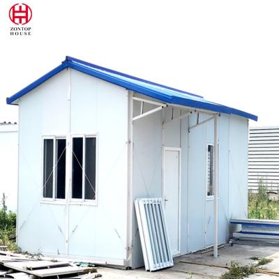 China K Type van het het Huis Nieuwe Ontwerp van de Staal bouwen de Modulaire Container Lage Snelle Kosten Te koop