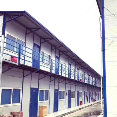 China Duplex K Prefabricated Modular Buildings , Steel Prefab Coffee House for sale