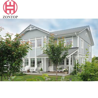 China Waterproof 20ft 40ft Luxury Light Steel Villa Durable Modern Design for sale