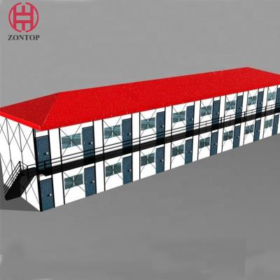 China Van het het Staalkader van de huisbouw van het de Containerhuis de Gemakkelijke Geïnstalleerde Pre Vervaardigde Huizen Te koop