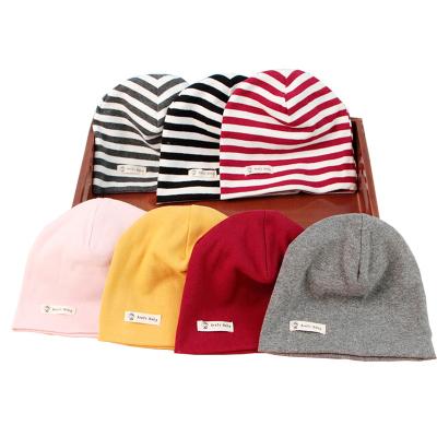 China JOINT Customizable Cute Platform Cotton New Winter Baby Double Set Head Knitted Hat for sale