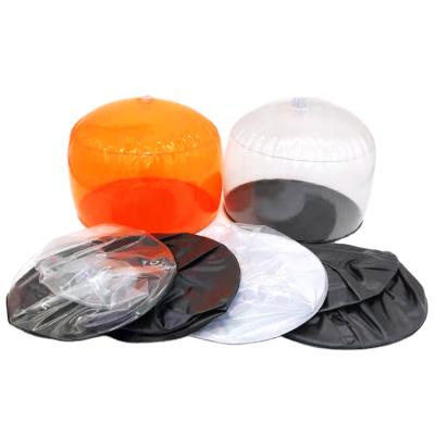 China Customizable PVC Prevent Hat From Deforming Inflatable Baseball Brace PVC Hat Holder for sale