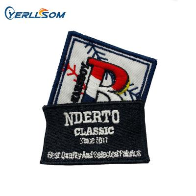 China YERLLSOM High Quality Viable Customized Personalized Woven/Embroidered Patch For Kids Clothes Y20060702 for sale