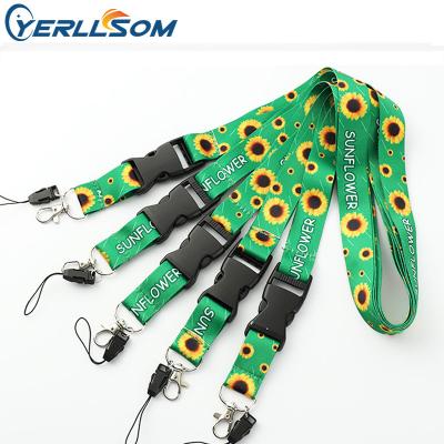 China YERLLSOM Advertising Logo Lanyards High Quality Printed Personal Custom For Events Y22022205 for sale