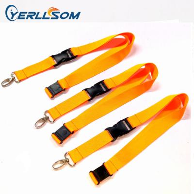 China Wholesale Customizable Neck Lanyard Polyester Lanyard Y22032702 from YERLLSOM Advertising for sale