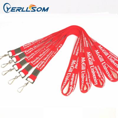 China Advertising Printing Polyester Lanyards With Logo Custom Students Kids Neck Straps With Safety Buckle School Custom Lanyards Y22032705 for sale